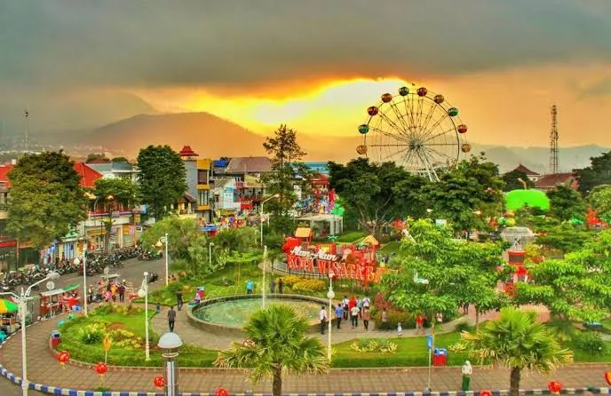 destinasi wisata malang di batu untuk perjalanan santai