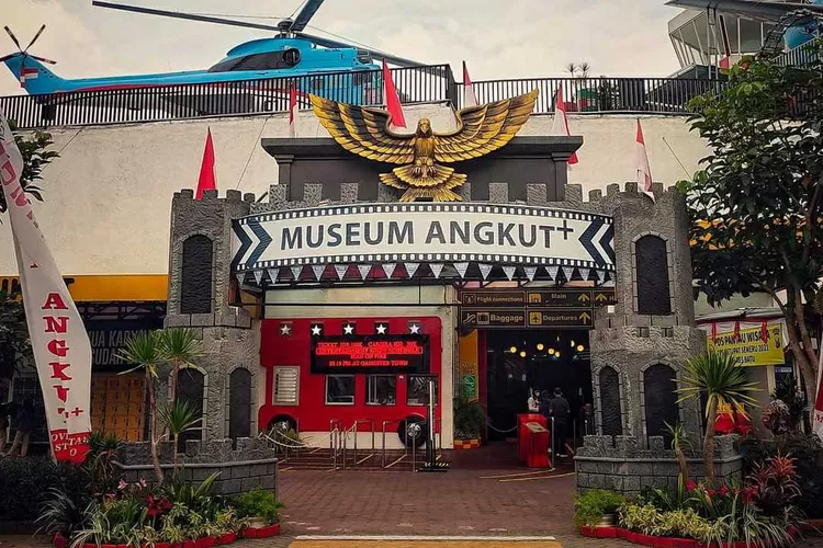 Museum Angkut Kota Batu Malang