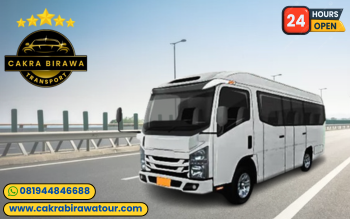 Sewa Elf Giga Malang Minibus