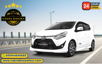 Sewa Mobil Daihatsu Agya di Malang