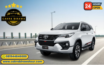 Sewa Fortuner Malang VIP