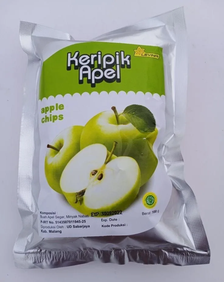 keripik apel malang
