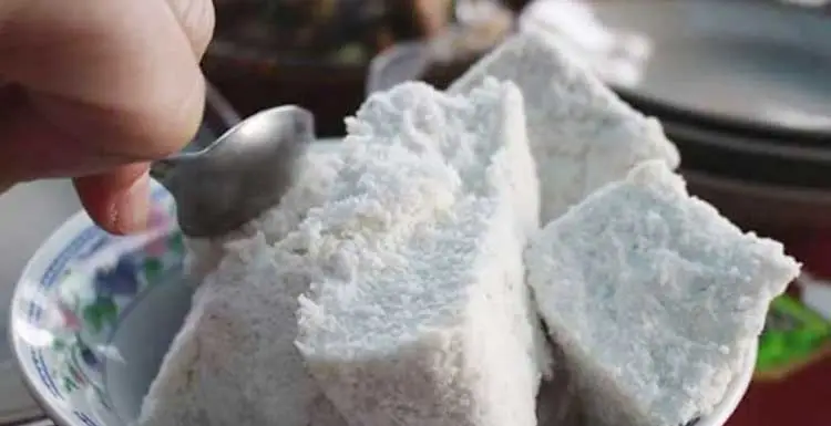 nasi aron khas tengger bromo