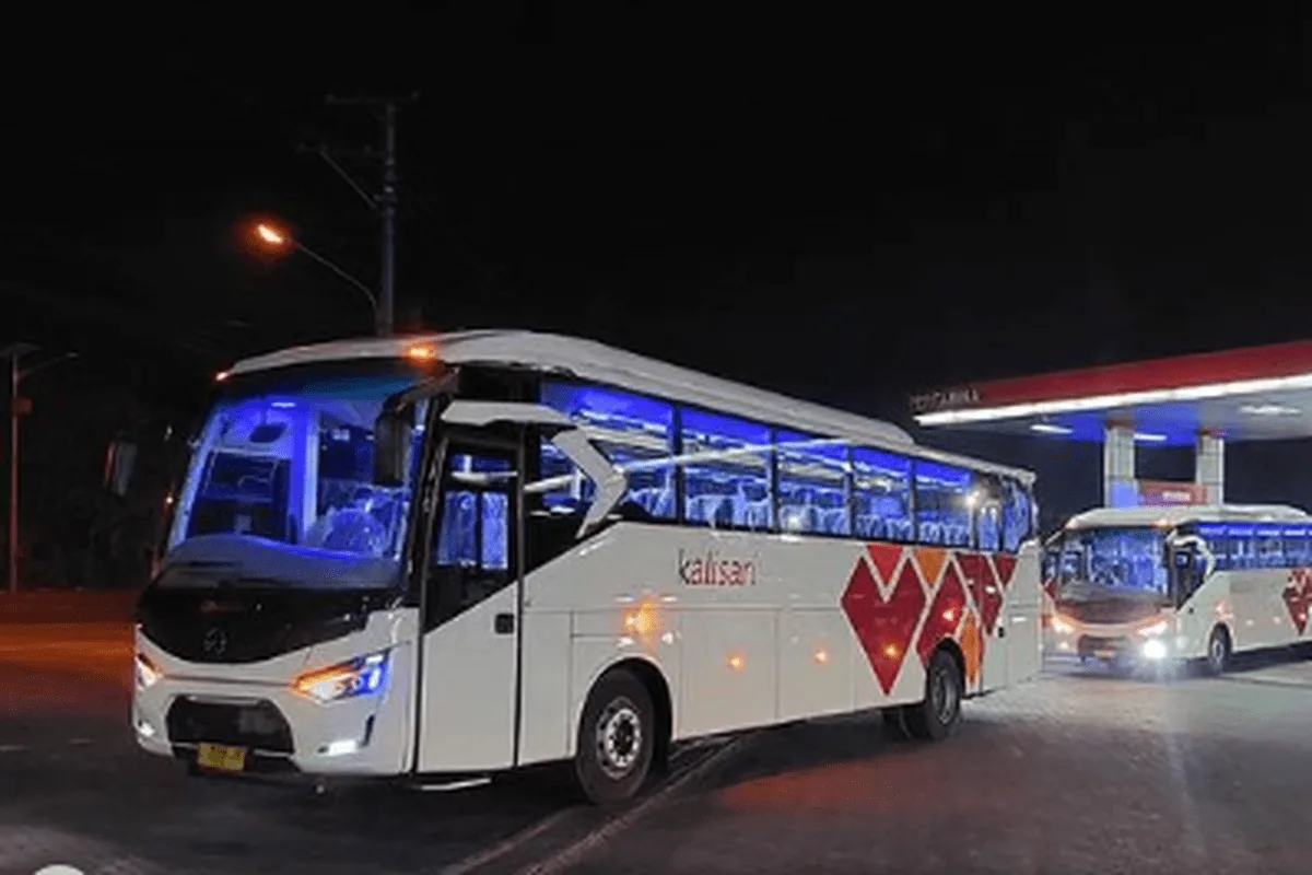 Pemandangan jalan menuju Malang