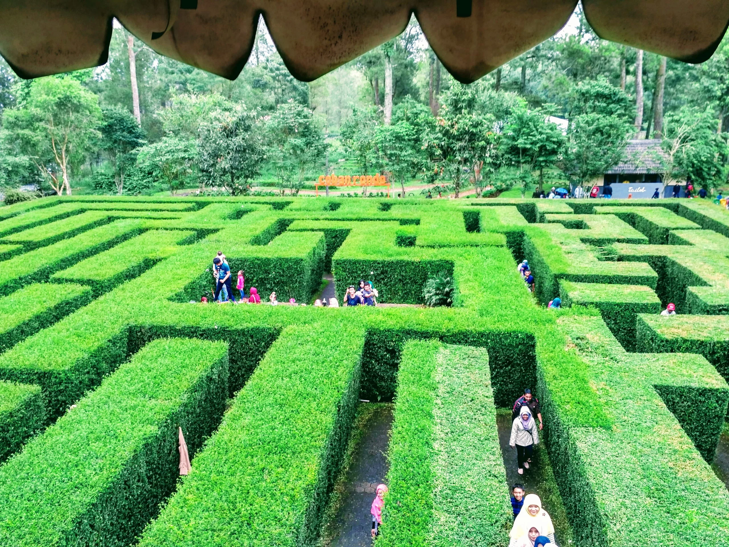 labirin coban rondo