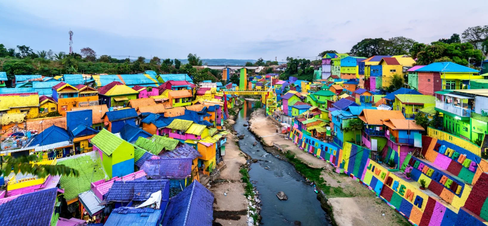 Kampung Warna Warni Malang