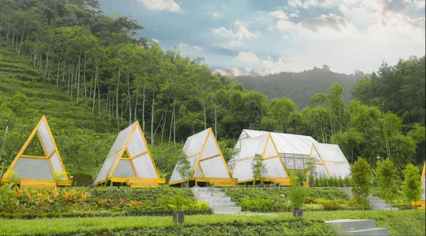 glamping lembah indah malang