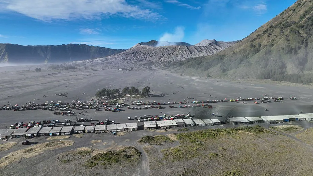 lautan Pasir Bromo