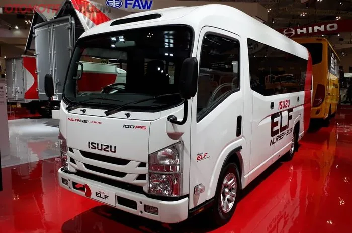 Kapasitas Elf Giga Malang 15 sampai 20 orang untuk rombongan